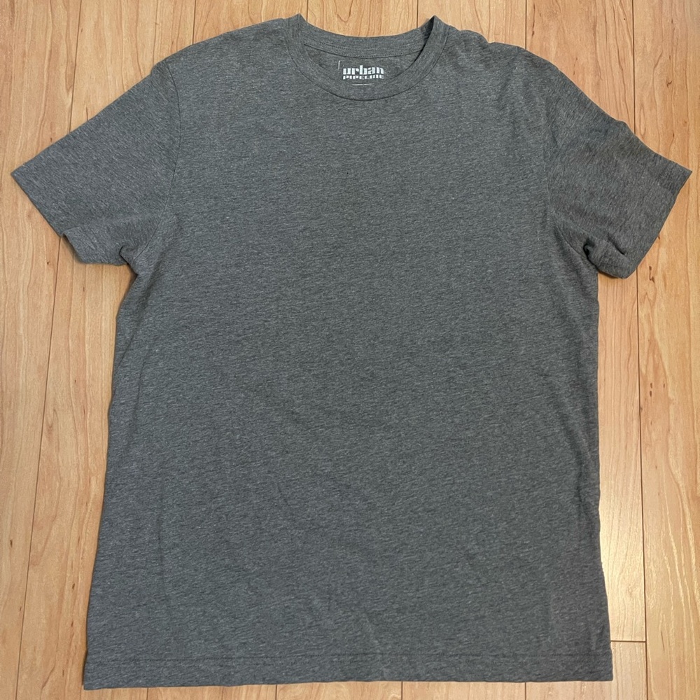 Urban Pipeline Charcoal Short Sleeve Tee